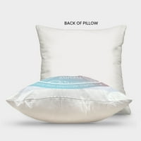Sulpell Industries Modern Desert Cactus Plant Printed Pillow Design од Миа Јенсен
