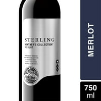 Колекцијата на Стерлинг Винтнер Калифорнија Мерлот Црвено вино, шише 750 мл, 13,5% АБВ