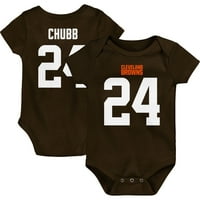Новороденче и новороденче Ник Чуб Браун Кливленд Браунс тимот играч Бодисит