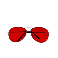 Метални очила за сонце Класична авијација X-голема големина на пролетта на шарки 616