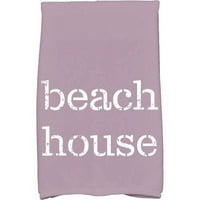 Едноставно маргаритка 18 30 Плажа куќа за печатење на кујнски пешкири