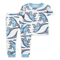 Сет на пижама за пижами на Дете на Картер, 2-парчиња, 12м-5Т