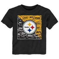 Pittsburgh Steelers Toddler Boy SS Tee 9k1t1fgn 2t