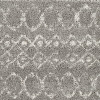 Уметнички ткајачи Анита Средно Греј 7'10 10 Глобален телис правоаголник област килим