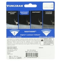 Tungsram Nighthawk платина халоген сијалица, 2-пакет