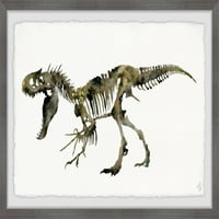 Мармонт Хил Лут Т-Ре скелет врамен wallиден уметност