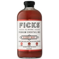 Ficks Premium Bloody Mary Cocktail Mix, Fl Oz, Pack