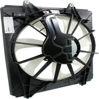 Замената на склопот на вентилаторот за ладење Reph, компатибилно со радијаторот на Хонда Одисеја