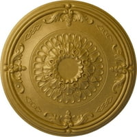 Екена мелница 1 4 ОД 1 4 П Атина тавански медалјон, рачно насликан фараос злато
