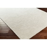 Уметнички ткајачи Волкер Оф-бел модерен килим од 4 '6'