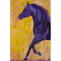 Аморосо Арапски коњ Сликарство печатење на завиткано платно