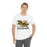 Тетоважа мама, подарок за денот на мајката, мама маица