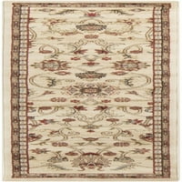 Уметнички ткајачи Рајли Ориентална област килим, каки, ​​2 '7'5