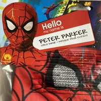 Пајак-човек Питер Паркер пајак човек ткаенина маска дете