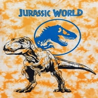 Jurassic World Boys Extreme Grawing Graphic Mair, 2-пакет, големини 4-18