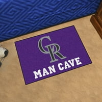 - Колорадо Рокис Човек пештерски почетник килим 19 x30