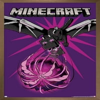 Minecraft-Змеј Ѕид Постер, 22.375 34