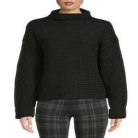 Време и време женски хоризонтален шејкер плетен џемпер