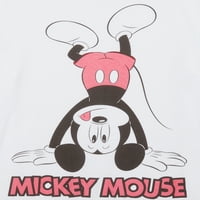 Момци на Дизни Мики Маус наопаку графичка маица, големини 4-18