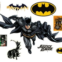 Бетмен на Фатед: Напад -Новата -животна големина официјално лиценциран DC Drimplable wallид