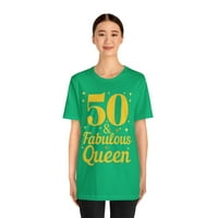 50-ти роденден кошула - И Прекрасен кралицата кошула - роденден кралицата кошула
