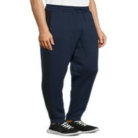 Расел Менс и Биг Менс Активни панталони со џогерски панталони со бои, со големини до 5xl
