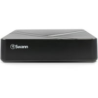 SWANN 8-CHANNEL 720A 500 GB DVR со осум 720p бели куршуми камери